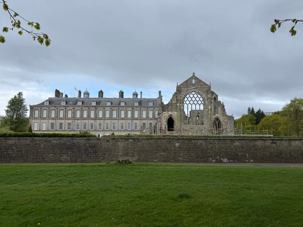The Edinburgh palace