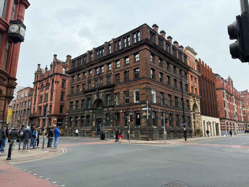 An industrial era building