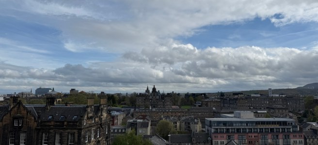 View of Edinburgh